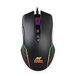 Ant Esports GM500 RGB Gaming Mouse Wired Optical Gaming Mouse  (USB 2.0, USB 3.0)
