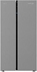 Voltas Beko 640 L Frost Free Side by Side Refrigerator  (Inox Look, RSB665XPRF)