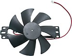 Ovicart 18V Plastic Blade Cooling Fan for Induction Cooker Cooler