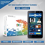 MindHour Study Tab for Class 6 ICSE Students (Tablet for Smart Study)