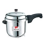 Impex EP Induction Base Stainless Steel Pressure Cooker (3 L)
