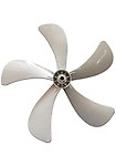 Dream I20 12 Inch 5 Blade ABS Plastic Cooler Fan Clockwise ((12 Inch))