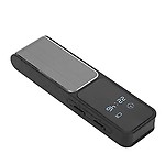 Small Video Voice Recorder, Voice Activated Portable USB Charging Mini Camera Recorder for Lecture for Class (64g)