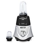 Rotomix 750-watts Rocket Mixer Grinder with 2 Bullets Jars (350ML Jar and 530ML Jar) EPA302