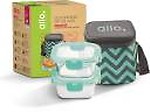 Allo Food Safe Microwave Safe Glass Lunch Box