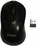 Ranz RZ002WL USB 2.0 Wireless Mouse 1600 DPI Wireless Optical Mouse Wireless Optical Gaming Mouse  (USB 2.0)