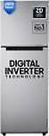 SAMSUNG 236 L Frost Free Double Door 2 Star Refrigerator with Digital Inverter  (Gray RT28C3032GS/HL)