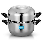 ONIX enthusing generations OCP SS-1L5 Induction Base Stainless Steel Rice Cooker