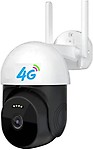 Smarthom 4G Sim Camera 2 Way Audio Night Vision Motion Detector Live View Security Camera 128GB, 4 Channel