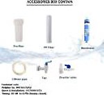 water solution AQUAFRESH swif COPPER+RO+UV+TDS+UF 15L 15 L RO + UV + UF + TDS Water Purifier  