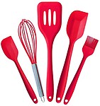 FALONG Silicone Kitchen Utensils Spoon Set Cooking & Baking Tool Sets Non-Toxic Hygienic Safety Heat Resistant