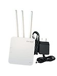 TECH Care Enterprises WiFi Plugged Router | Three high gain Antennas | 4G