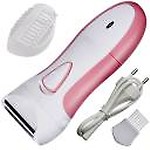 SJ 2in1 Waterproof Chargeable Hair Remover Painless Cordless Epilator  
