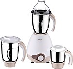 Philips Viva Collection HL1646 Mixer Grinder (Chocolate & White)