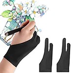 Mixoo Artists Gloves 2 Pack - Palm Rejection Gloves