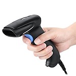 ELeCTRO buddy USB 1D Laser Barcode Scanner Handheld 1 D USB Wired Barcode Reader Work