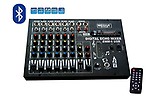 Medha D.J. Plus Professional 6 Channel Stero Echo Mixer With Digital Media Player, tooth