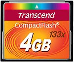 Transcend Compact Flash 4 GB 133X