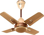Orient Quasar Ornamental Chocolate 600 mm 4 Blade Ceiling Fan