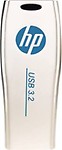 HP USB 3.2 Light Golden Flash Drive 128GB x779W