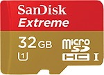 SanDisk Extreme 32GB microSDHC UHS-1 Card