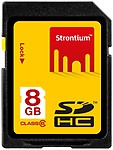 Strontium SDHC 8 GB Class 6