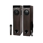 Aisen 60W RMS Twin Tower Speaker (Wooden Finish Edition) – A60UFB510