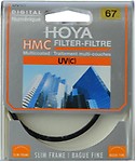 Hoya 67 mm UV Camera Lens Filter - Black