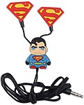 Superman 3D Cartoon In Ear Earphones Stereo Headphones