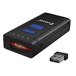 Eyoyo Portable Wired and 2.4G Wireless Mini Handheld CCD Barcode Scanner for POS, iPad, iPhone, Android Phones, Tablets or Computers