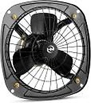 HARMAN INDUSTRIES Metal Fresh Air Exhaust Fan, 9 Inch