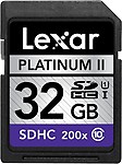 Lexar SDHC 32 GB Class 10
