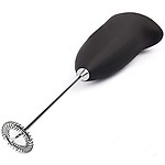 Prachit Mini Handheld Stainless Steel Drink Coffee Milk Frother Foamer Electric Mixer Stirrer Egg Beater