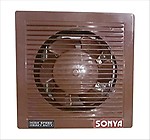SONYA 6" HIGH Speed Brown Exhaust Fan (Ventilation Shutter Type)