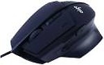ROQ 6 Buttons Q68 Optical USB Gaming Mouse - 2400 DPI Wired Optical Gaming Mouse  (USB 2.0)
