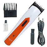 pro gemei Corded/Cordless Electric Trimmer Rechargeable Trimmer for Hair, Beard, Moustache & Body Grooming