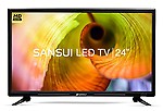 Sansui 60 cm (24 Inches) HD Ready LED TV JSY24NSHD (2021 Model)