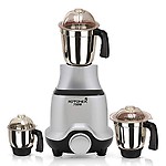 Rotomix BUTR21 750-Watt Mixer Grinder with 2 Jars (1 Wet Jar and 1 Chutney Jar) Make in India (ISI Certified)