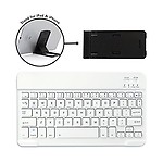 CoastaCloud Portable 10-inch Ultra Slim ABS Wireless tooth Keyboard for iPad 10.5