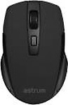 ASTRUM MW200 Wireless Mouse Black Wireless Optical Gaming Mouse  (2.4GHz Wireless)