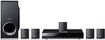 Sony DAV-TZ145 5.1 2 Front Speakers, 2 Surround Speakers, 1 Centre Speaker, 1 Subwoofer