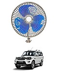 RKPSP 6Inch/12V Portable Oscillating ( Car/Truck/Bus) Steel Fan For Scorpio