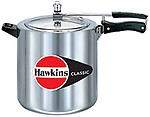 Hawkins Classic CL12 12 L Aluminum Pressure Cooker, Medium