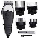 Professional Men Hair Trimmer, shaver, razor and electric corded clipper for fast cutting for man and adult