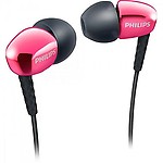 Philips In-Ear Headphones SHE3900PK