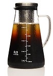 Ovalware RJ3 Airtight Cold Brew Iced Coffee Maker and Tea Infuser