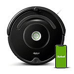 iRobot Roomba 671 WiFi Connected Robot Vacuum - Good for Carpets and Hard Floors - Dirt Detect Technology - 3 Stage Cleaning System