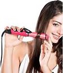 ERFOLG 2 in 1 Hair Styler- Hair Curler & Straightener Nova 2009 Hair Styler Hair Straightener  