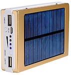 A2 Gold A2SL020 Solar 20 LED Power Bank 20000 mAh