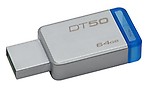 Kingston DataTraveler 64GB USB 3.0 Flash Drive